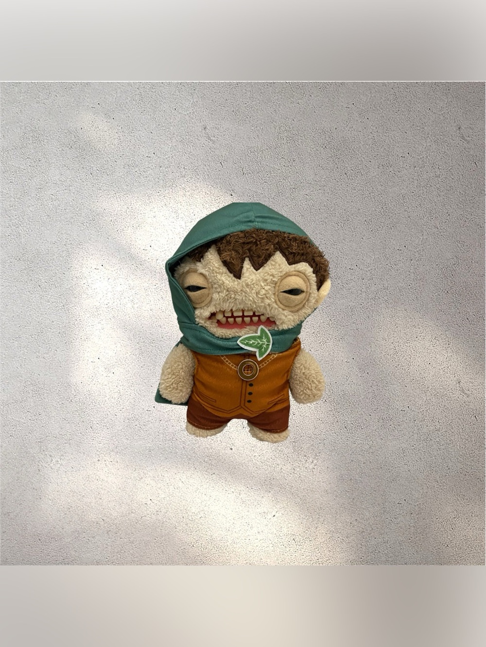 Fuggler Frodo Lord of the Rings Soft Stuffed Plush Toy by ZURU